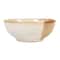 Hello Honey® 5" Tan & White Earthen Charm Stoneware Bowls, 4ct.